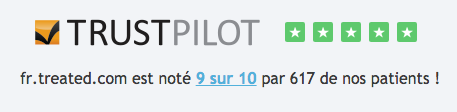 Achetez vos traitements sur Treated qui est une pharmacie agréée