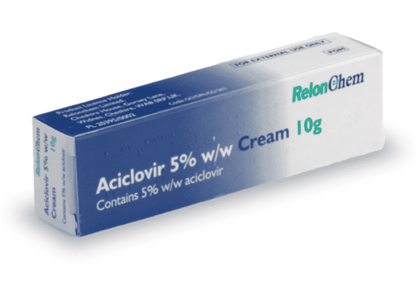 Crème Aciclovir