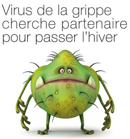 le virus de la grippe revient chaque année, comment le traiter?