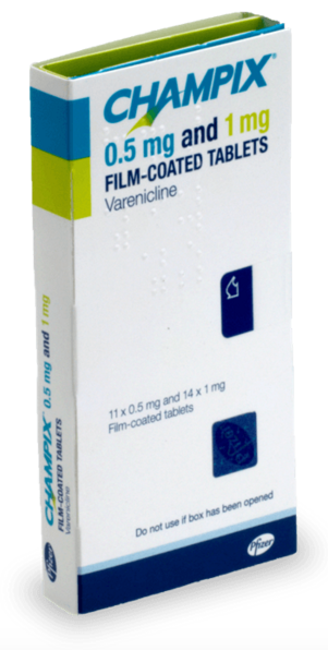 arrêter la cigarette plus facilement avec le champix
