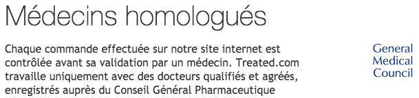 Pour la sécurité de vos achats, nous vous conseillons de passer uniquement via des pharmacies agréées