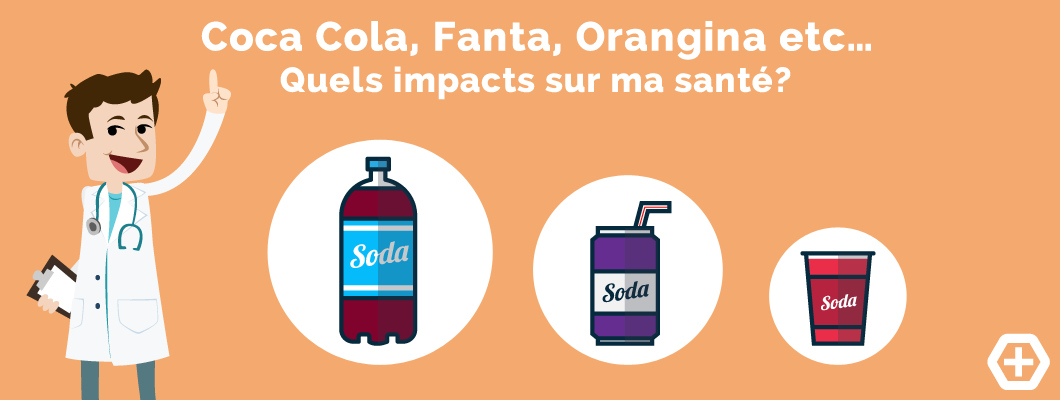 coca cola et autres sodas, quels impacts sur votre santé