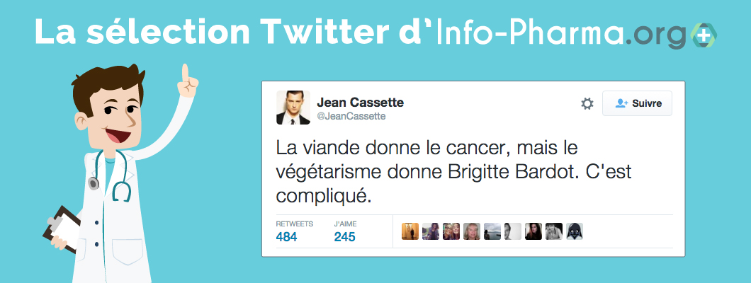 la viande rouge cancérigène (top tweet santé N°1)